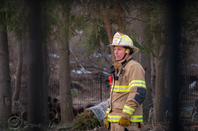 House Fire - James Heckler Rd. - Lower Salford Twp. - 03/16/2014